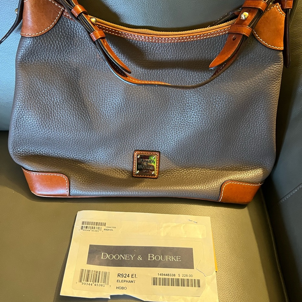 Dooney & Bourke HOBO color “elephant”